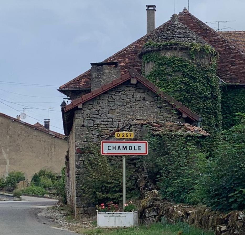 Gite Au Coeur Du Jura Entre Comte Et Vin Jaune, Gite Vin Jaune Chamole Exterior foto