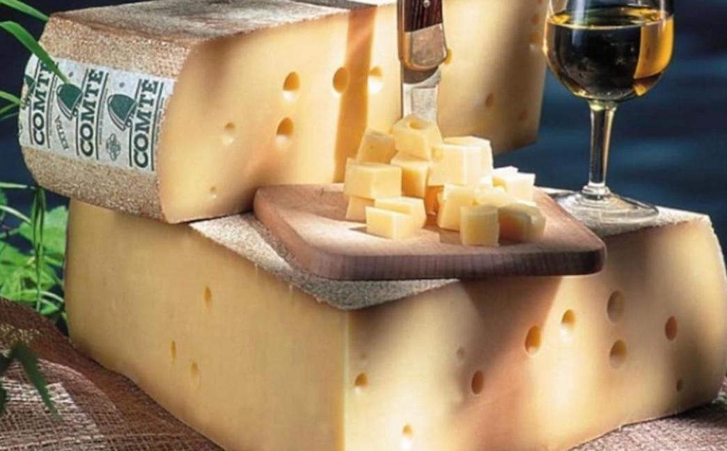 Gite Au Coeur Du Jura Entre Comte Et Vin Jaune, Gite Vin Jaune Chamole Exterior foto