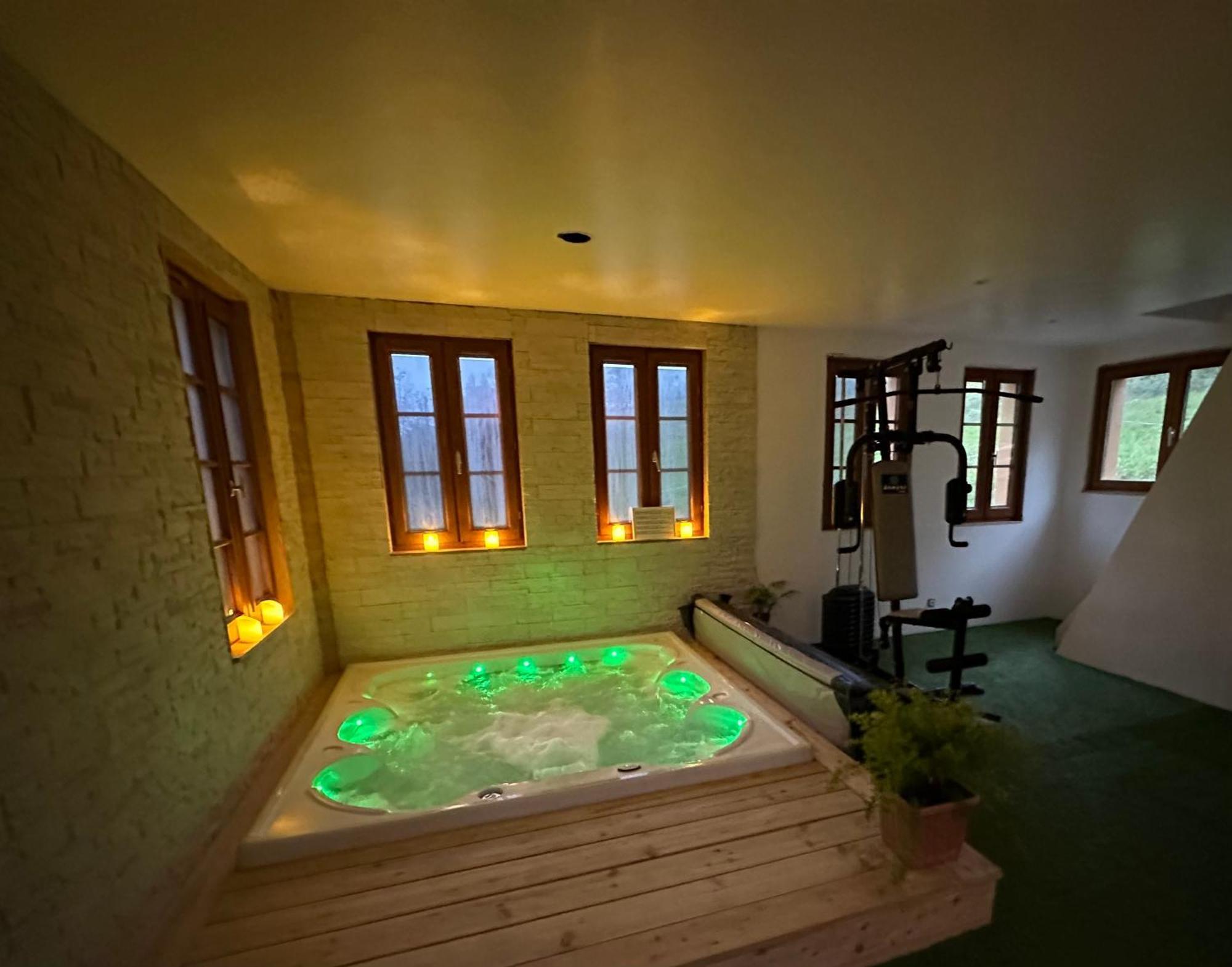 Gite Au Coeur Du Jura Entre Comte Et Vin Jaune, Gite Vin Jaune Chamole Exterior foto
