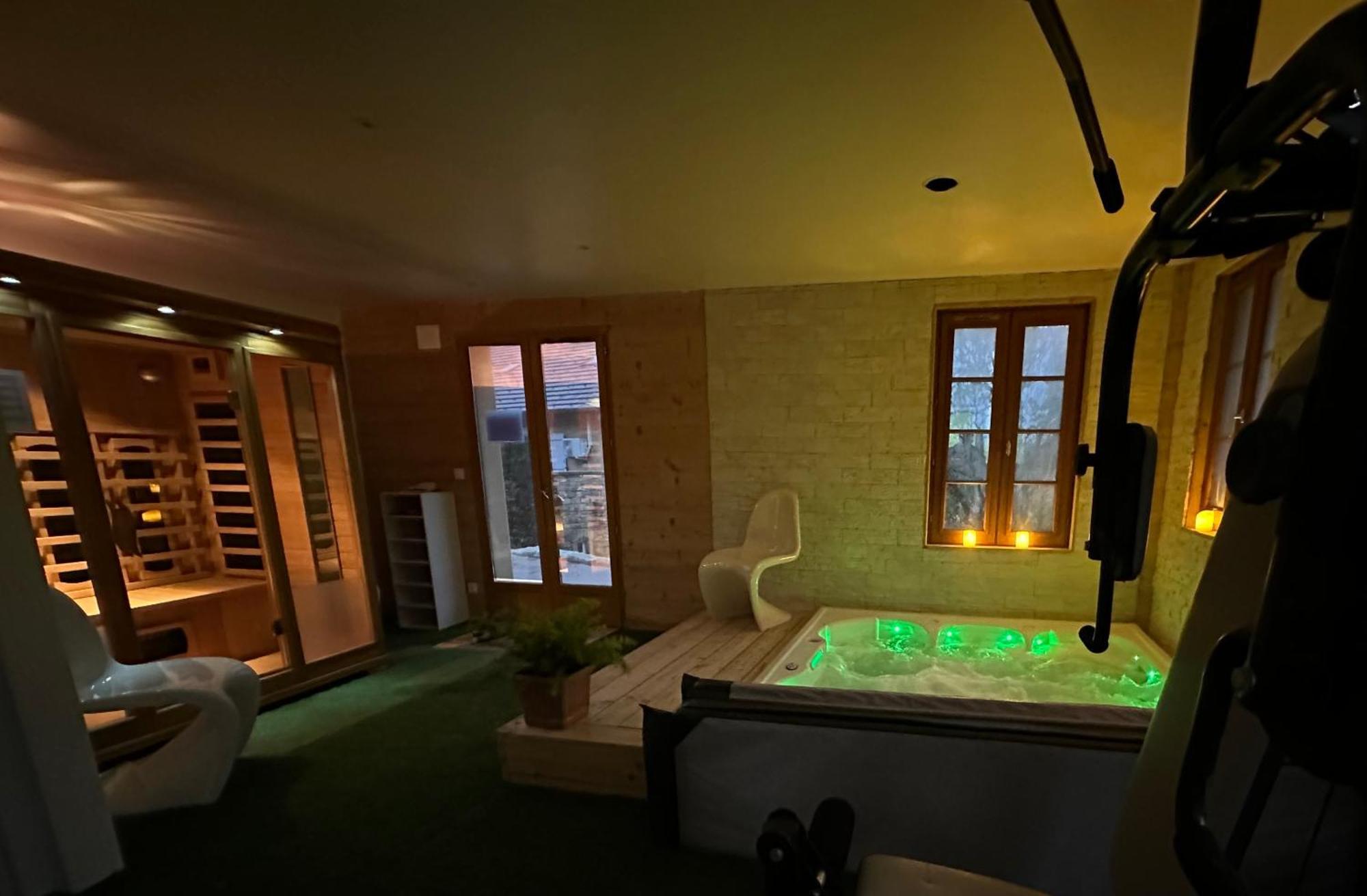 Gite Au Coeur Du Jura Entre Comte Et Vin Jaune, Gite Vin Jaune Chamole Exterior foto