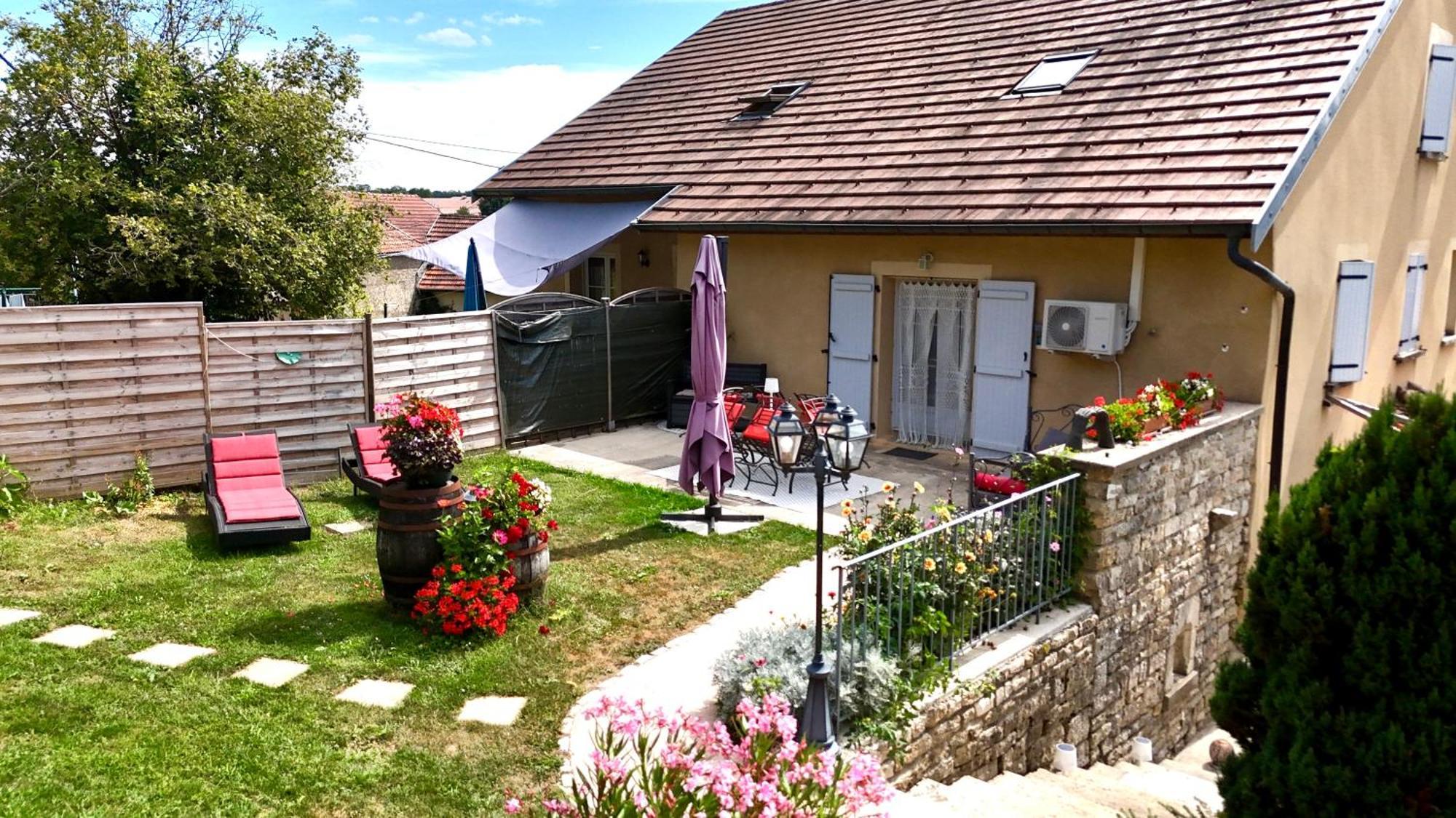 Gite Au Coeur Du Jura Entre Comte Et Vin Jaune, Gite Vin Jaune Chamole Exterior foto